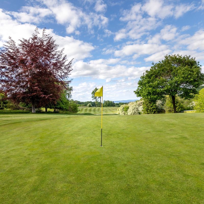 The Herefordshire Golf Club and the Causeway Restaurant