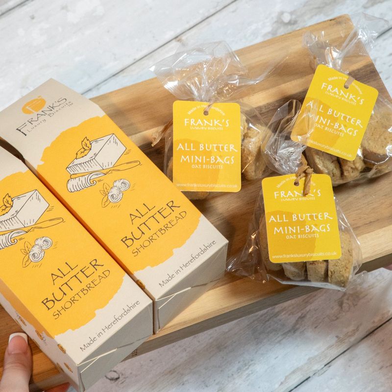 Frank's Luxury Biscuits