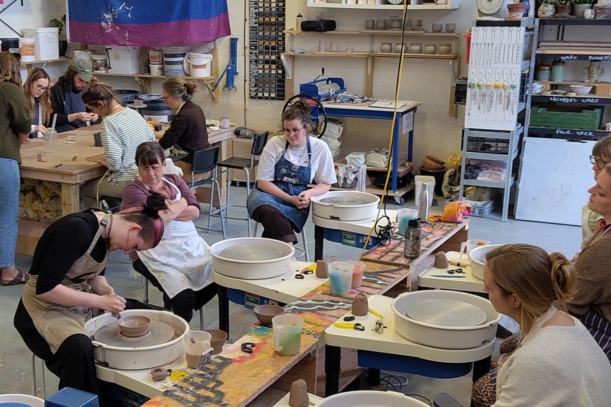 Pottery One Day Intensive