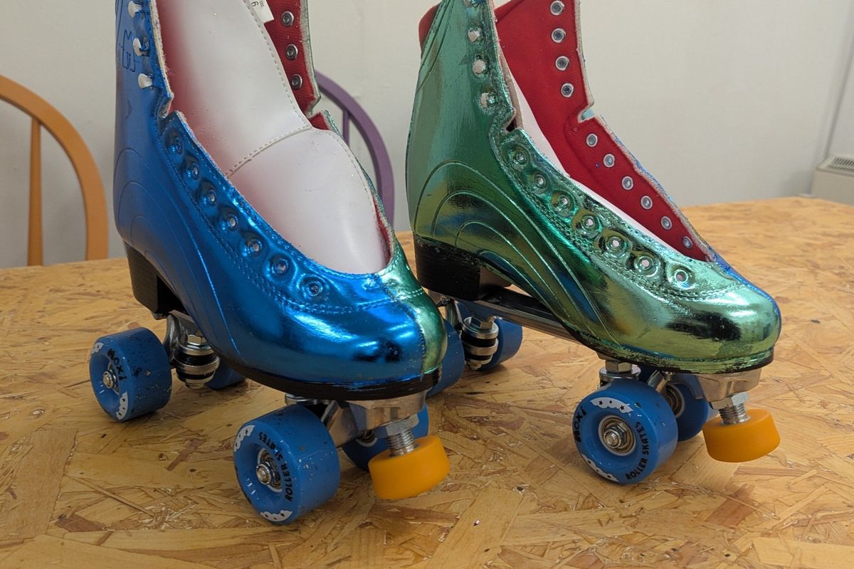 Creative Juice: Shiny Shoes Workshop
