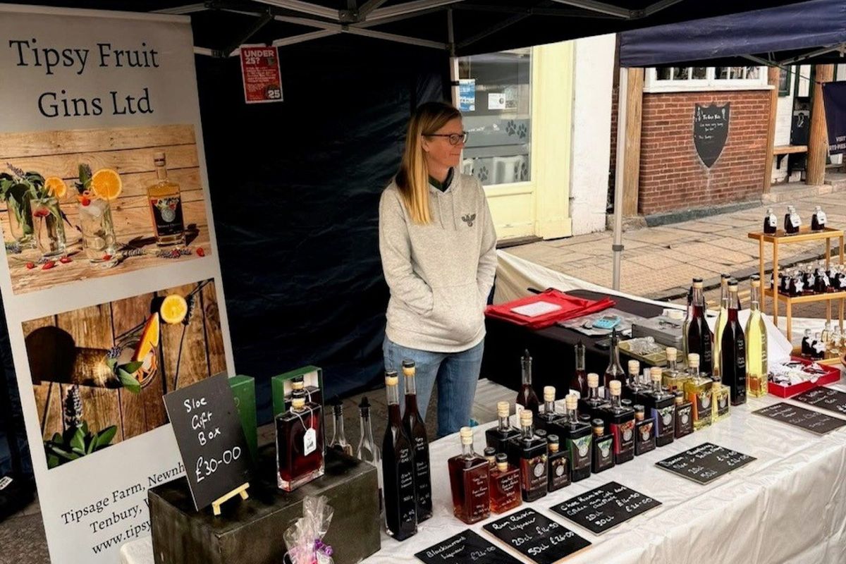 Leominster's Victorian Street Market