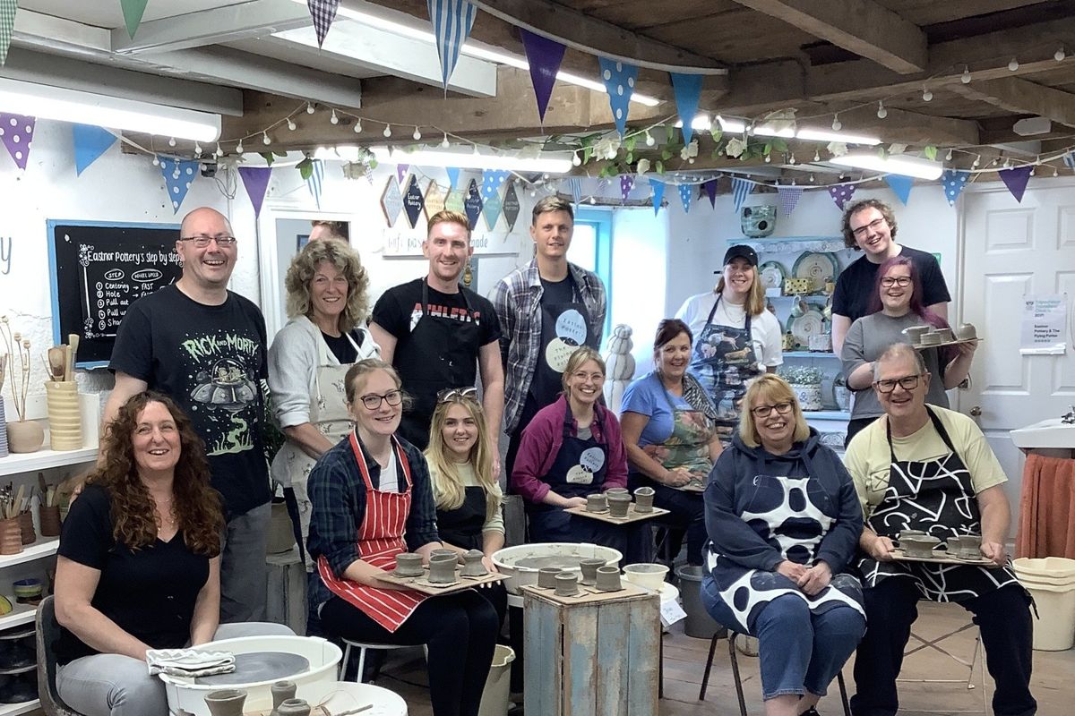 Potters Wheel Introduction Class