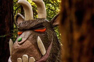 Gruffalo statue