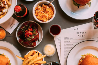 burger shop
