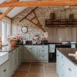 The Old Mill Kitchen and AGA
