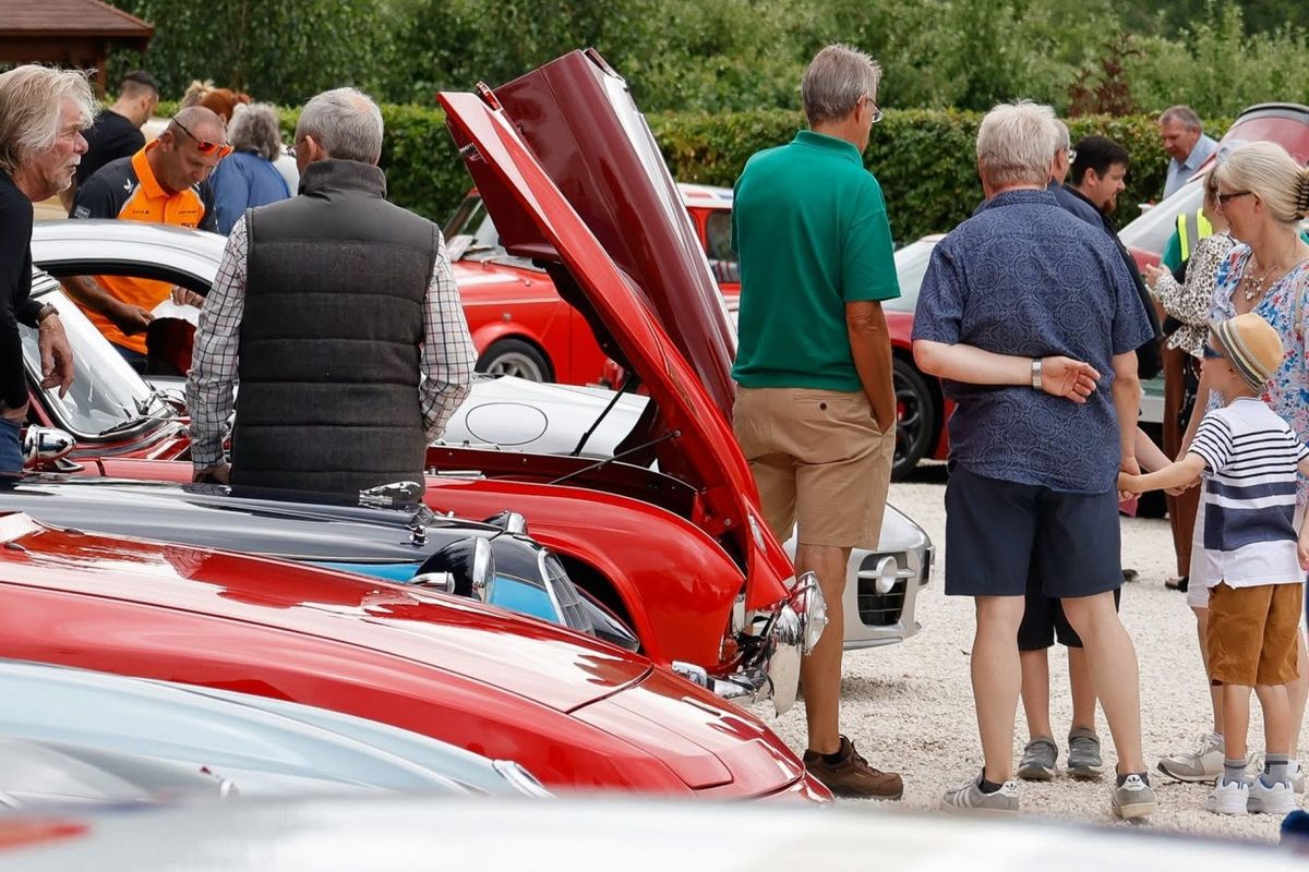 Classic Car Show and Open Gardens 2025