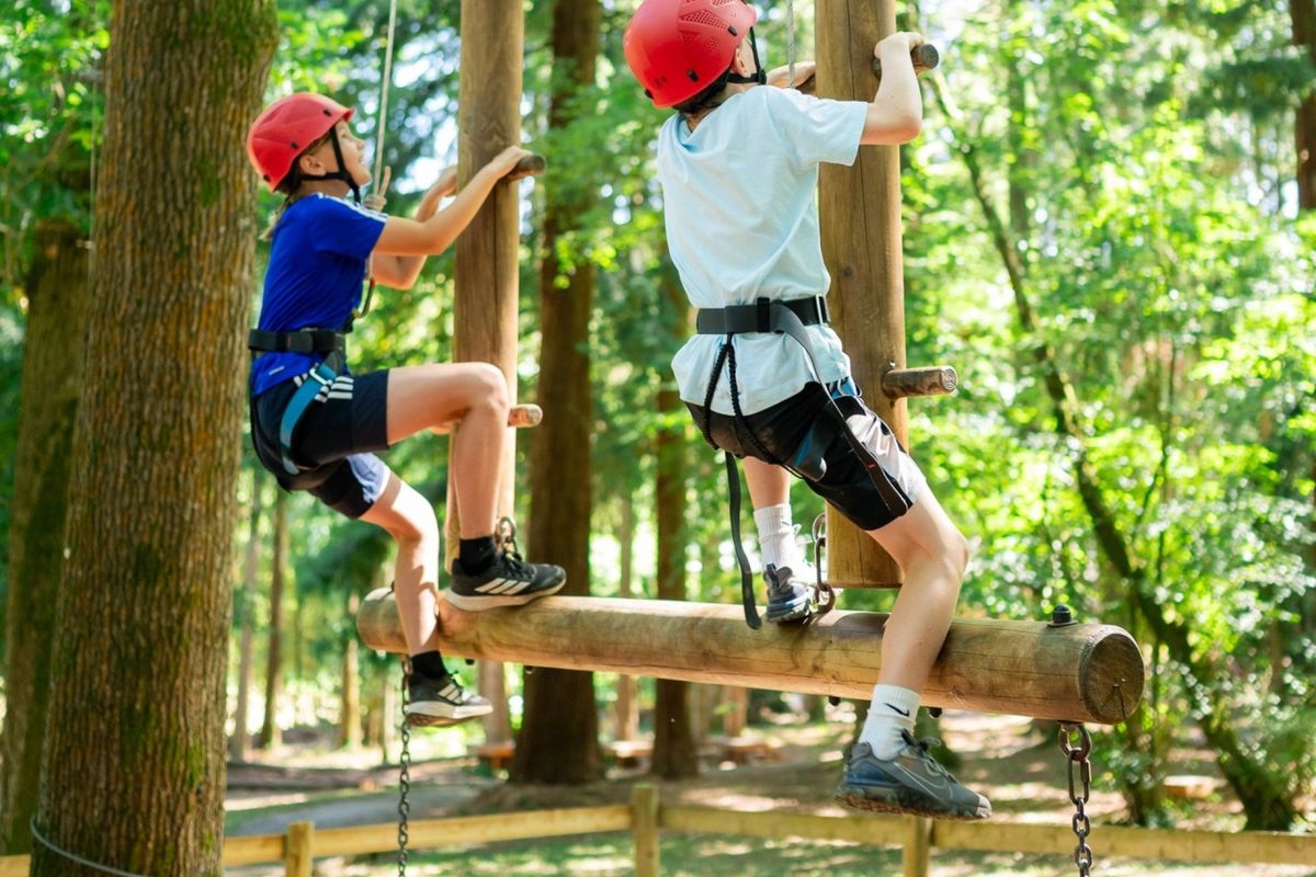 Oaker Wood Easter Kids 2 Night Holiday Camp