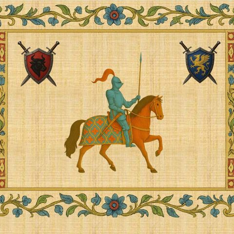 A Knight's Trail