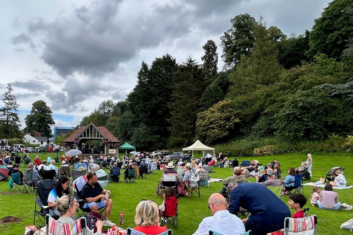 Bands in the Park