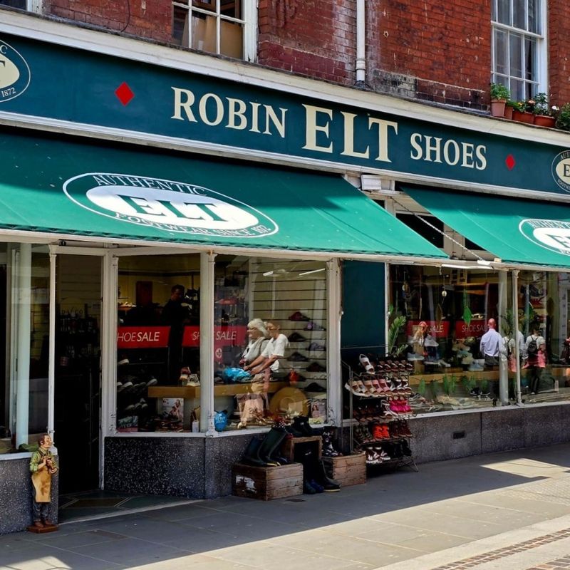 Robin Elt Shoes