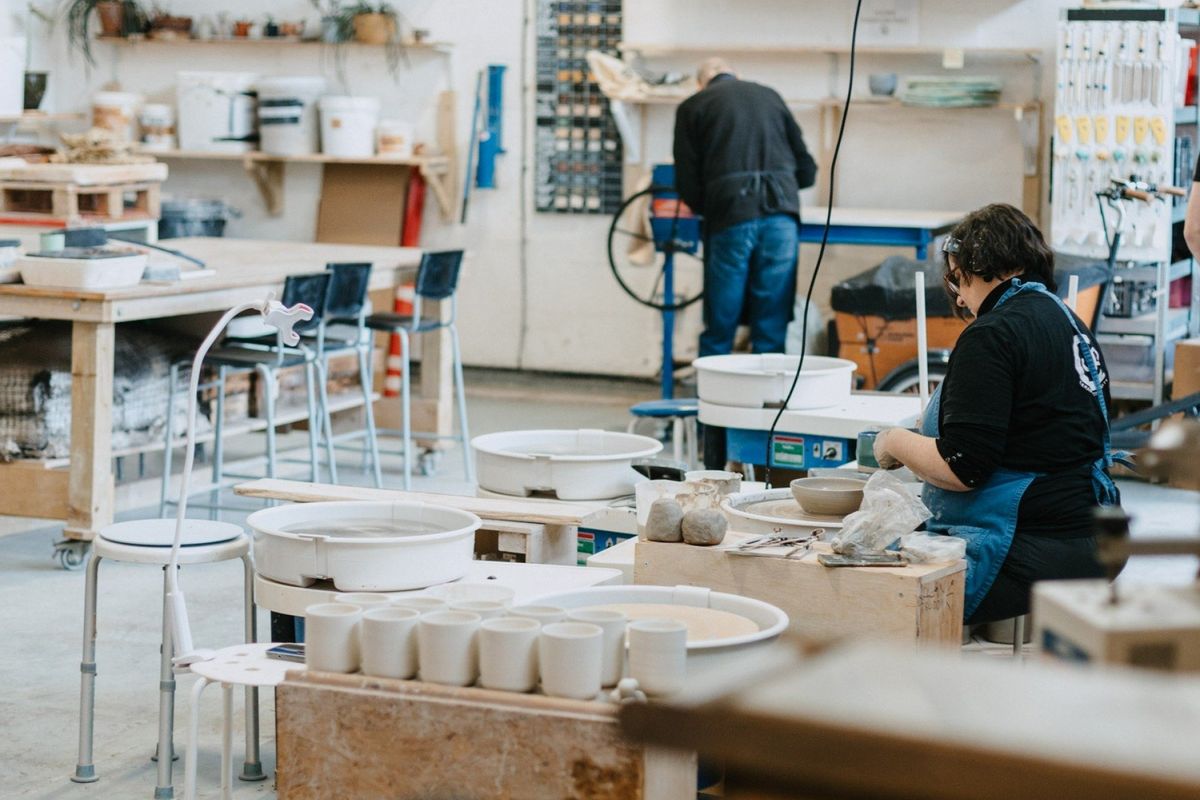 Pottery Taster
