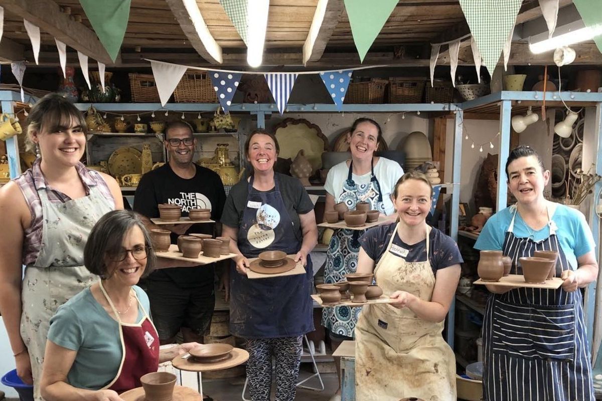 Potters Wheel Course 10th October 2026