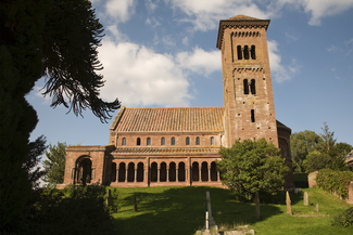 Hoarwithy Church