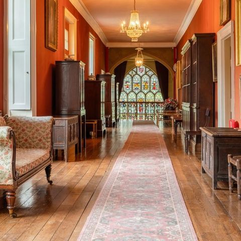 Kentchurch Estate Hallway