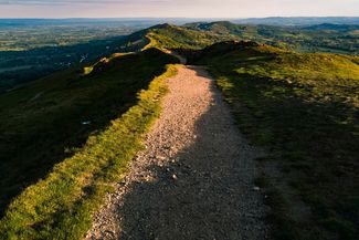 View of the Malvern Hills