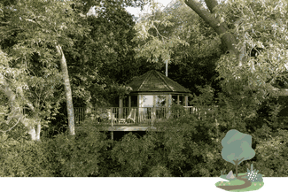 Treetops accommodation