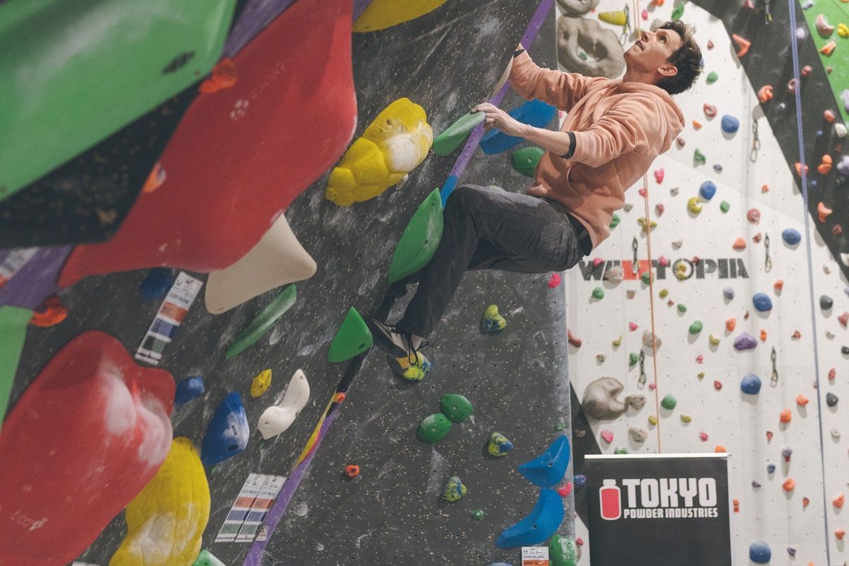 Green Spider's Summer Boulder Bash