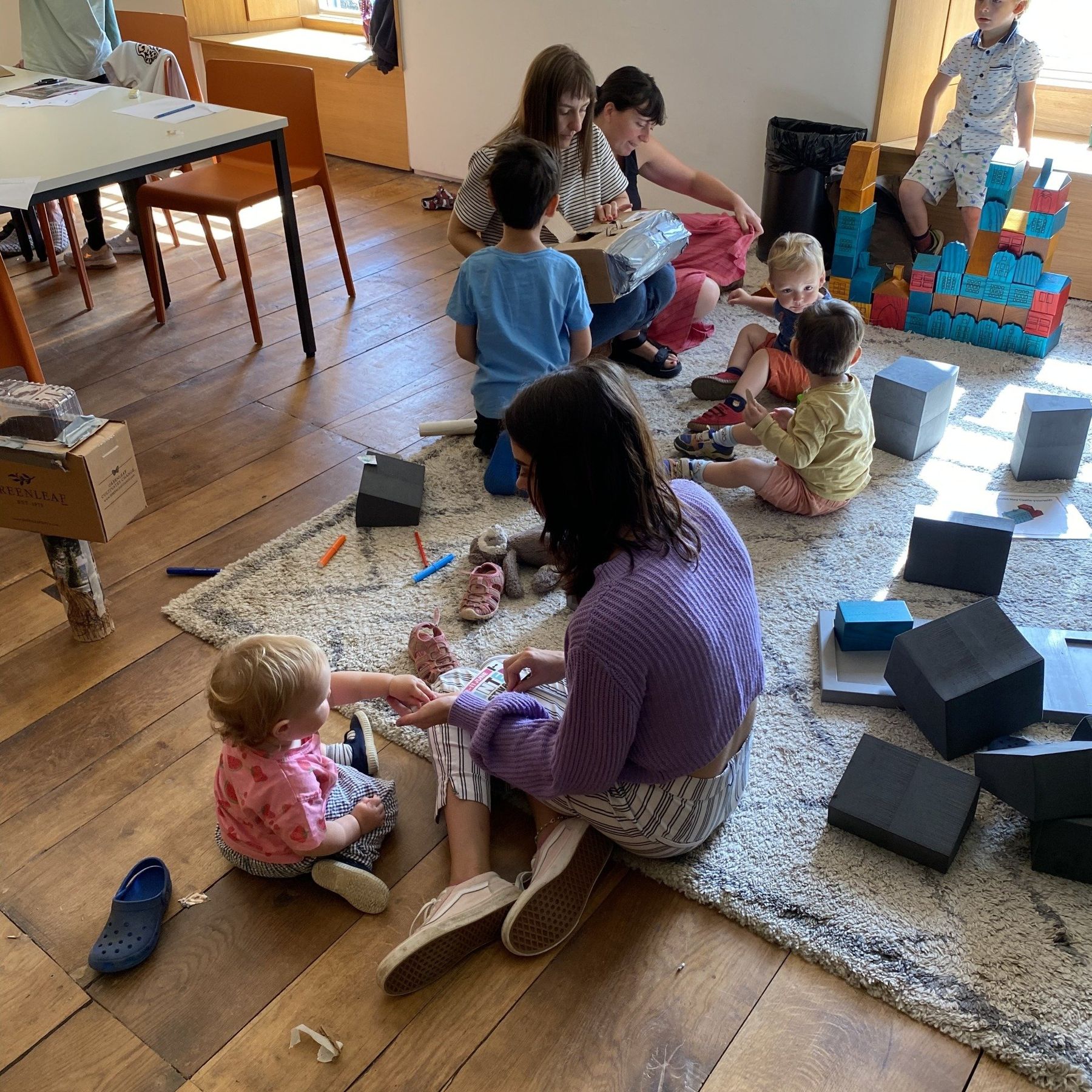 Hay Castle Clore Learning Space