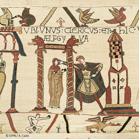 The Bayeux Tapestry: Hidden Histories