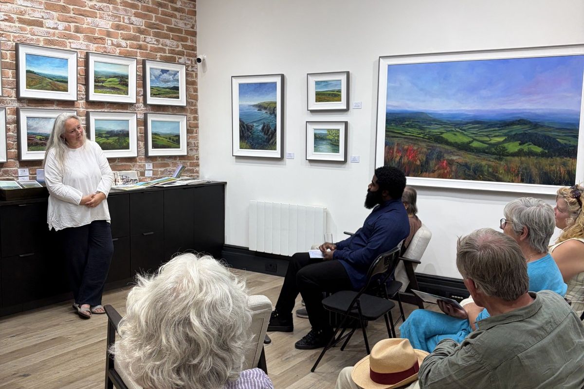 A Day of Artist Talks - H.Art at Beecher’s Gallery