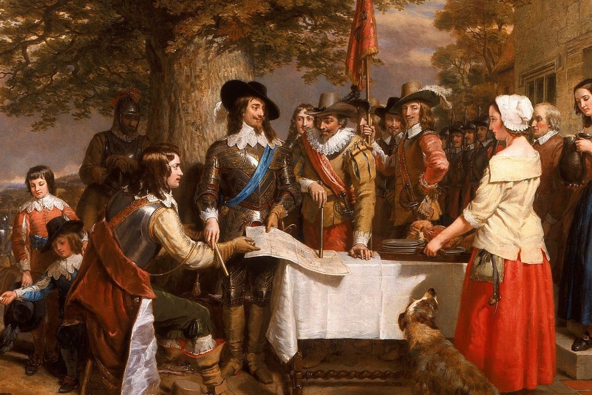 Hereford During the English Civil War 1642-1645