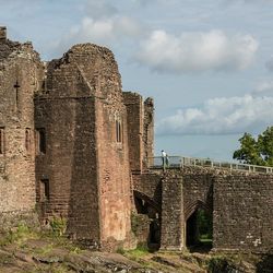 Goodrich Castle © English Heritage