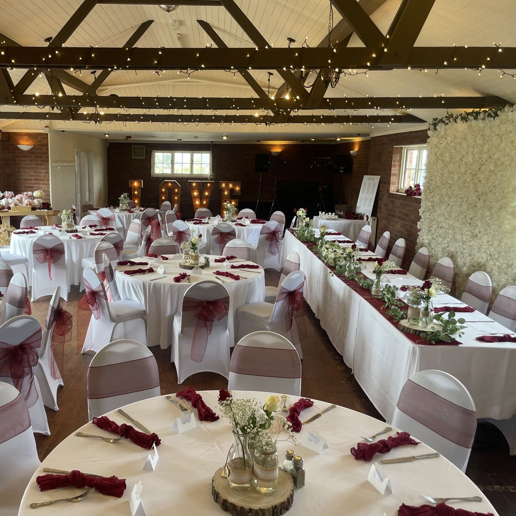Weddings and Parties