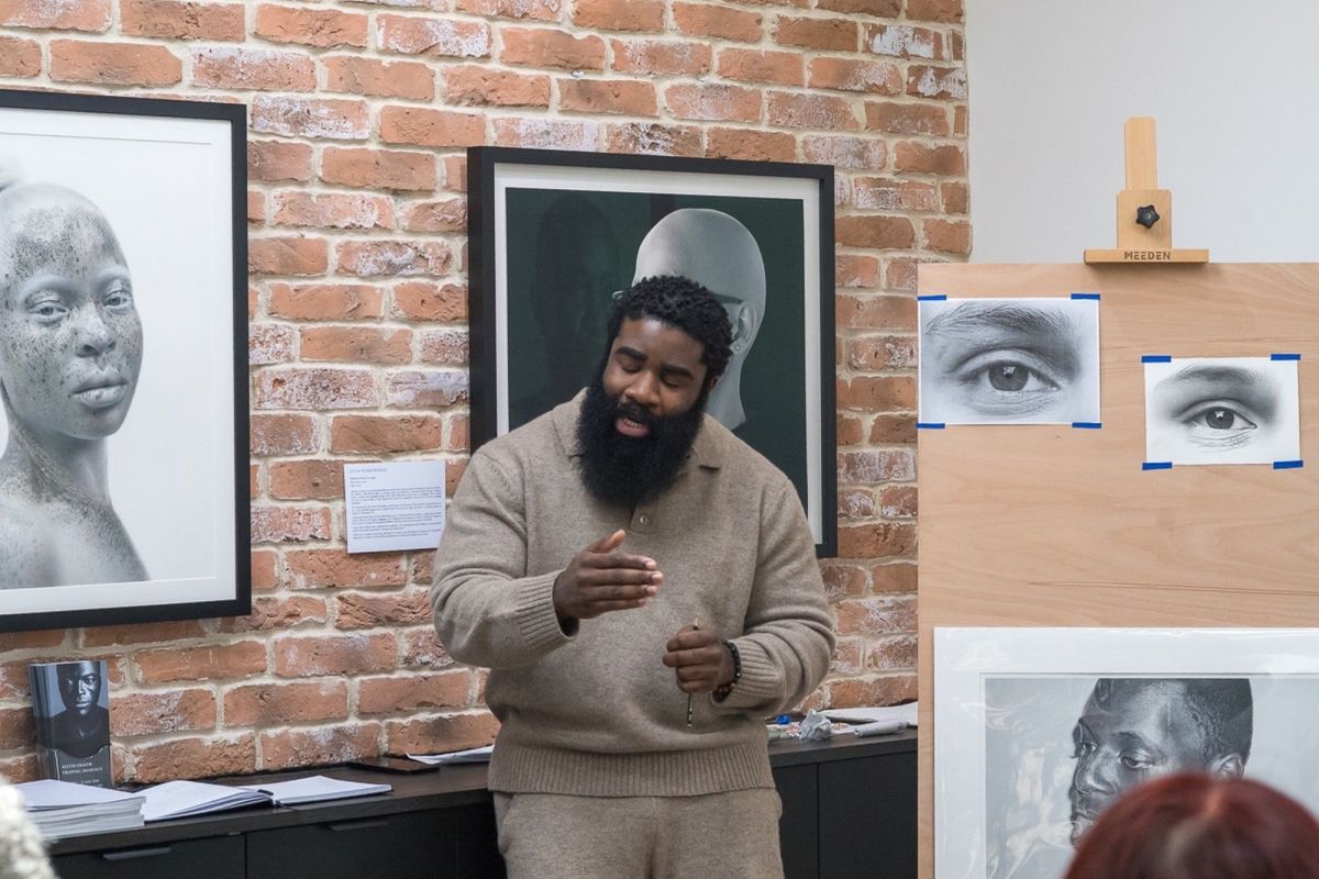 A Day of Artist Talks - H.Art at Beecher’s Gallery