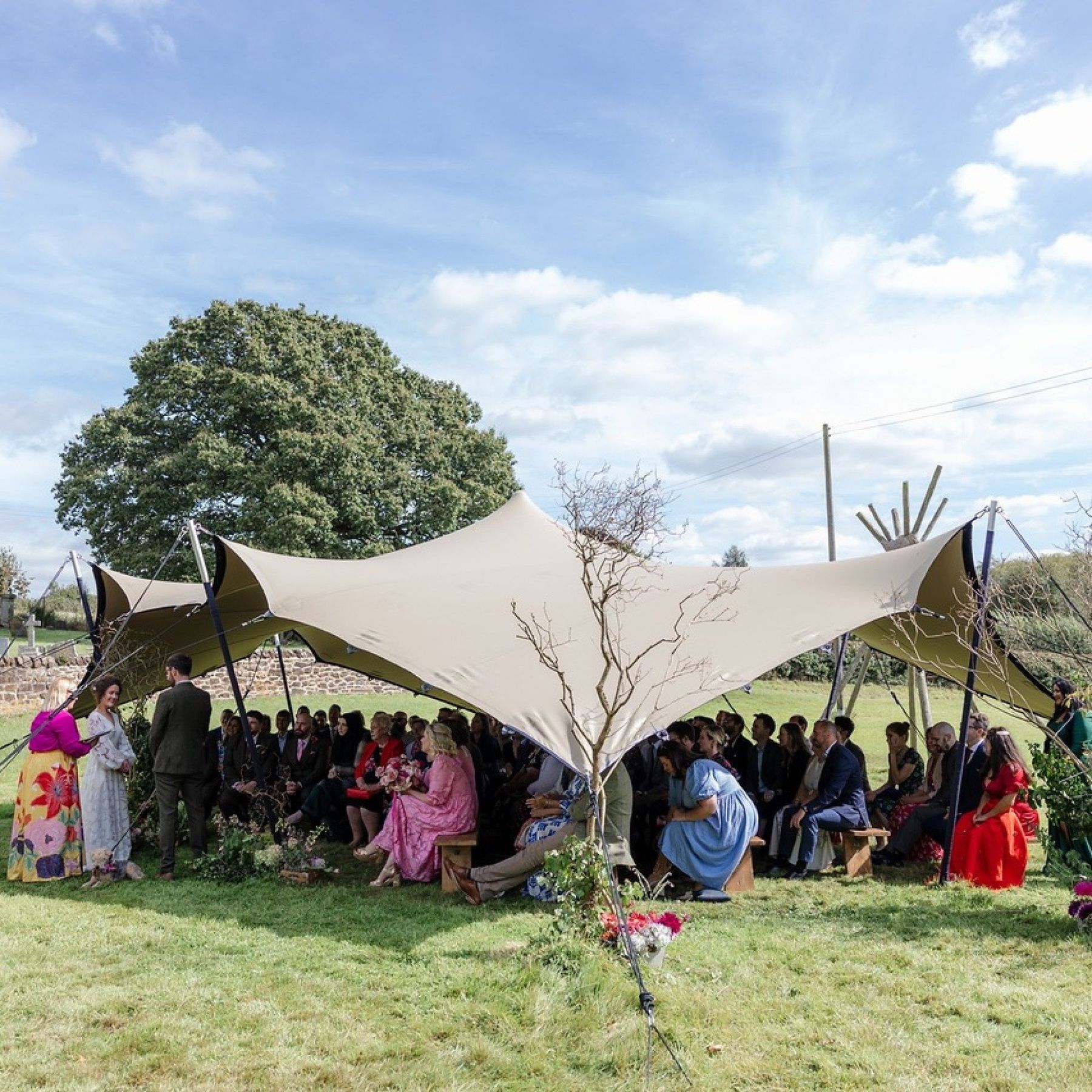 ceremony tent