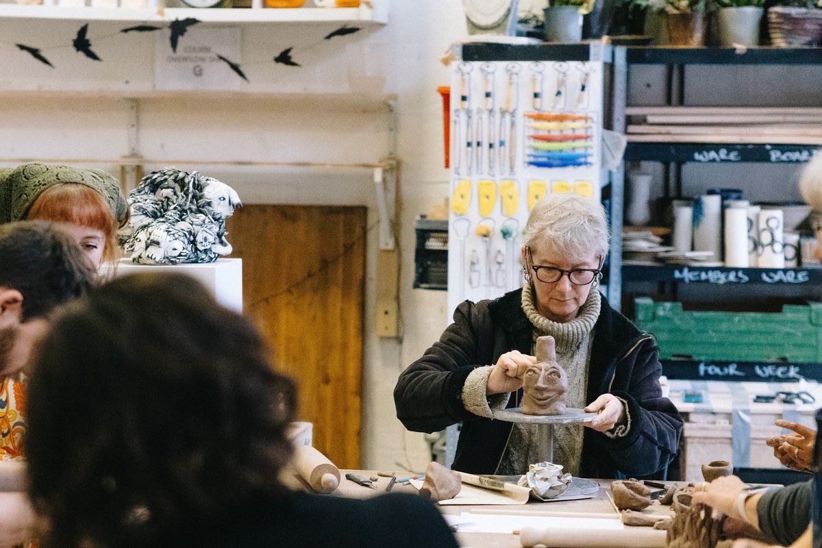 Pottery Taster