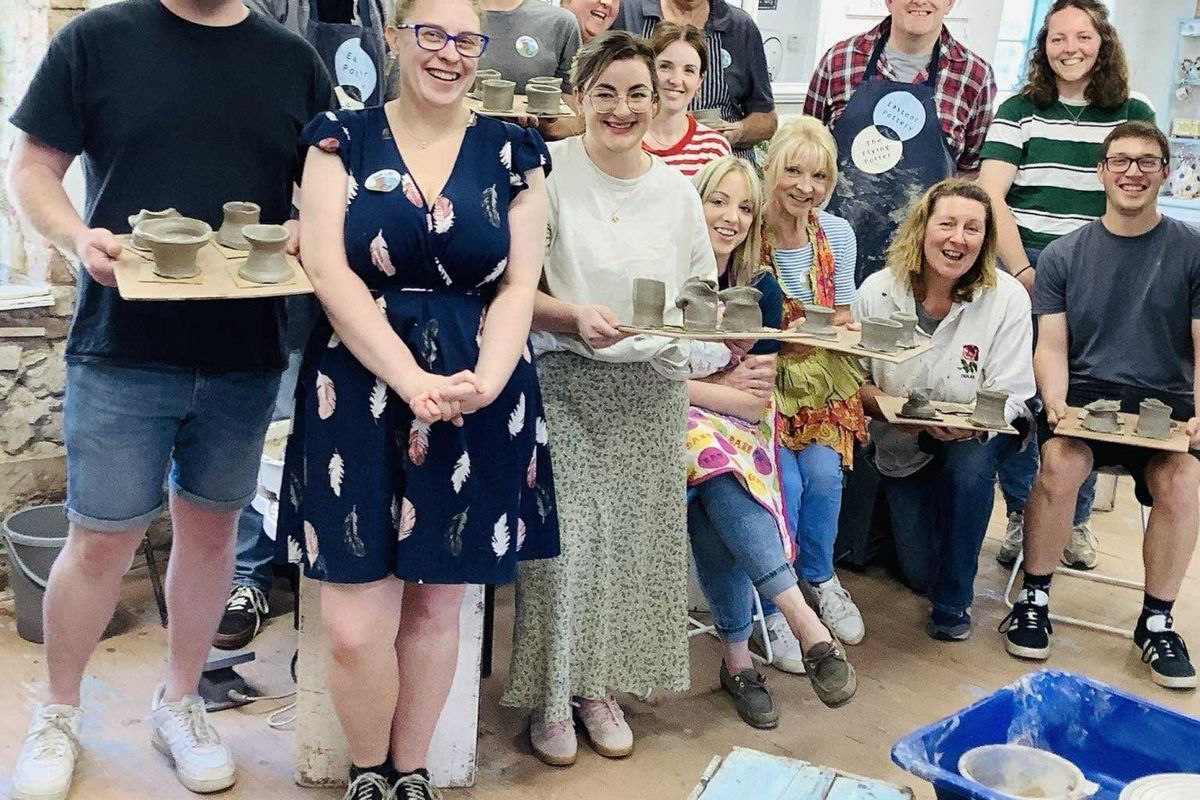 Introduction to the Potter's Wheel