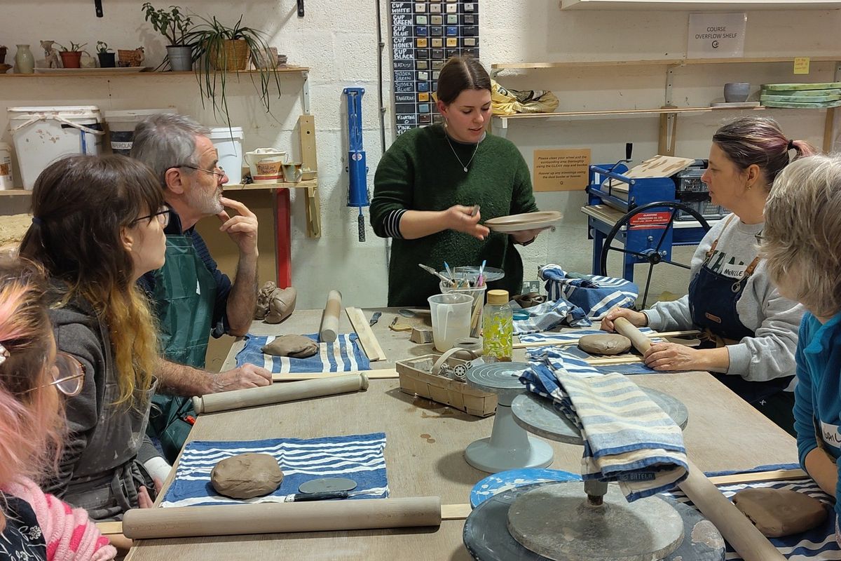 Pottery Taster