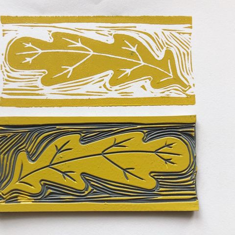 Lino Printing
