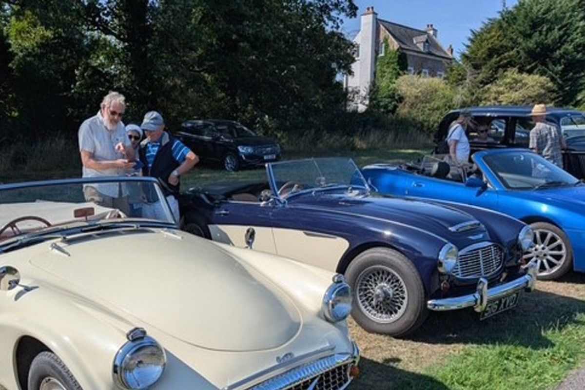 Paul Speed Classic Vehicle Run
