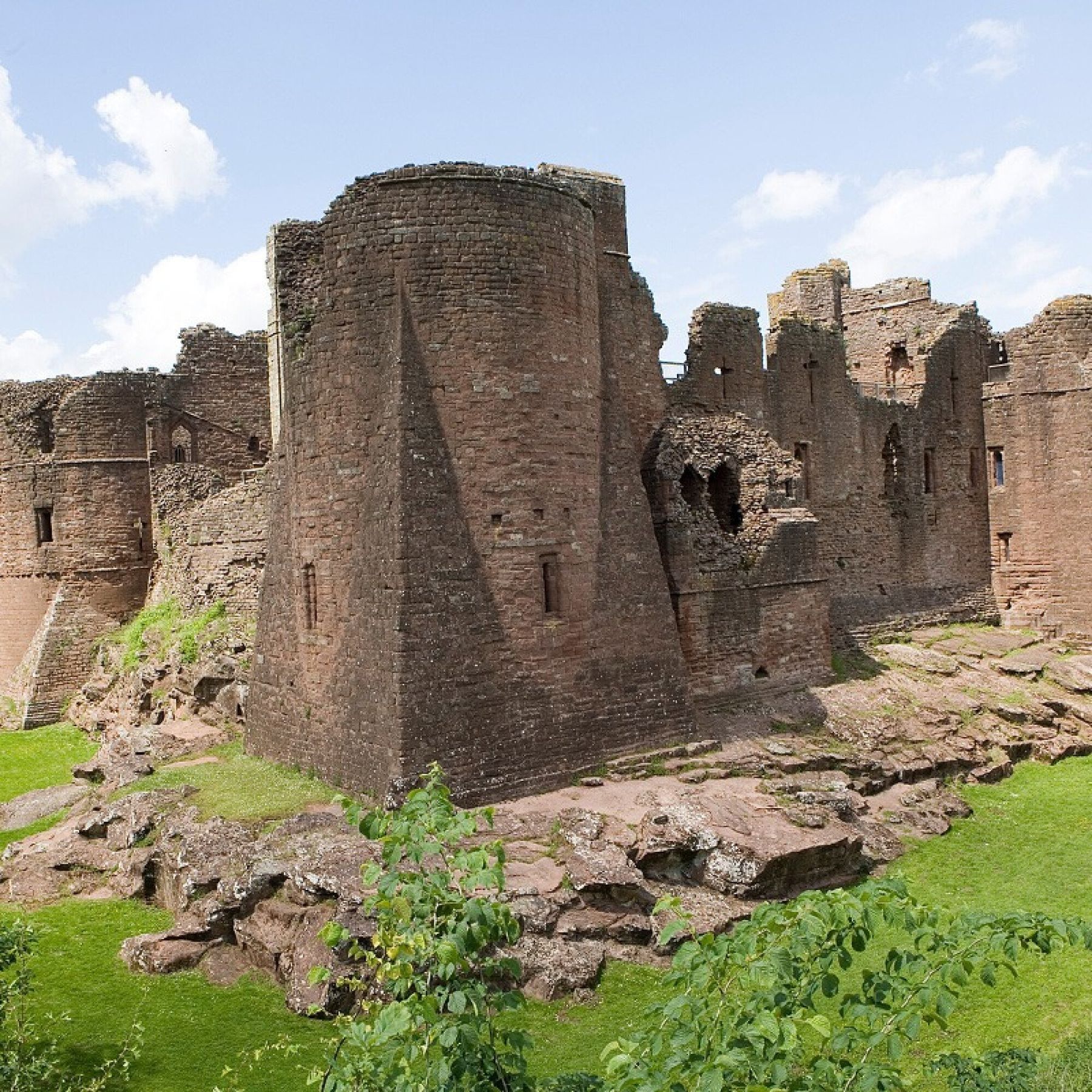 Goodrich Castle © English Heritage