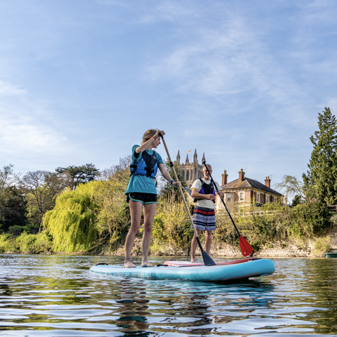 Paddle Boarding