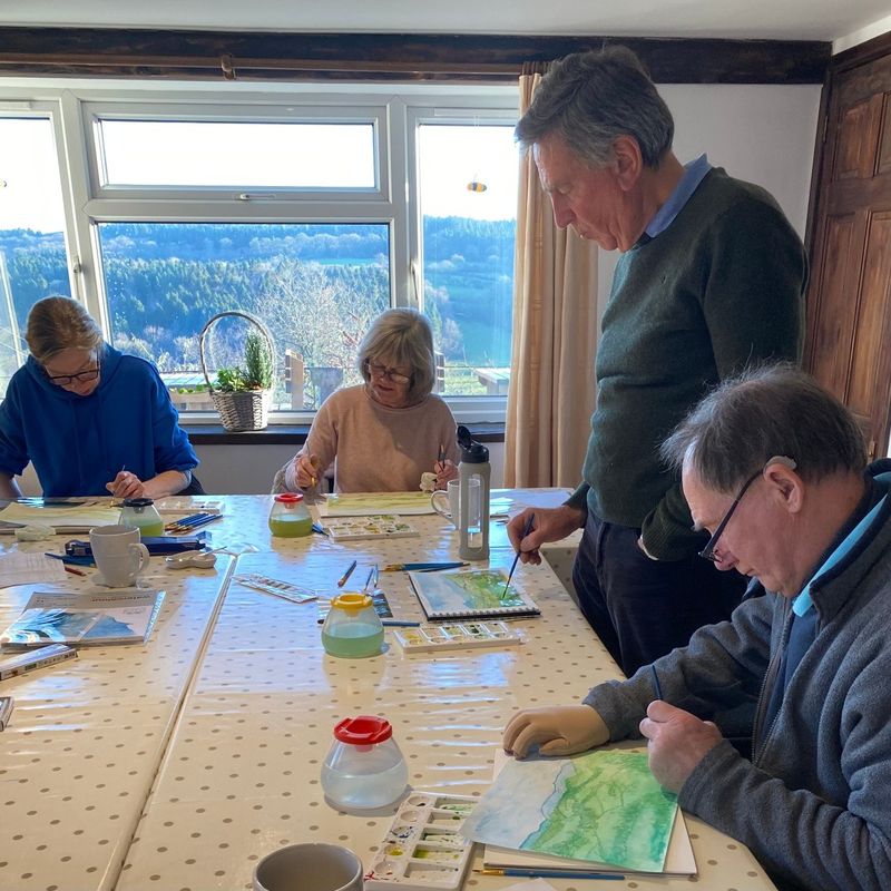Backbury House Retreats