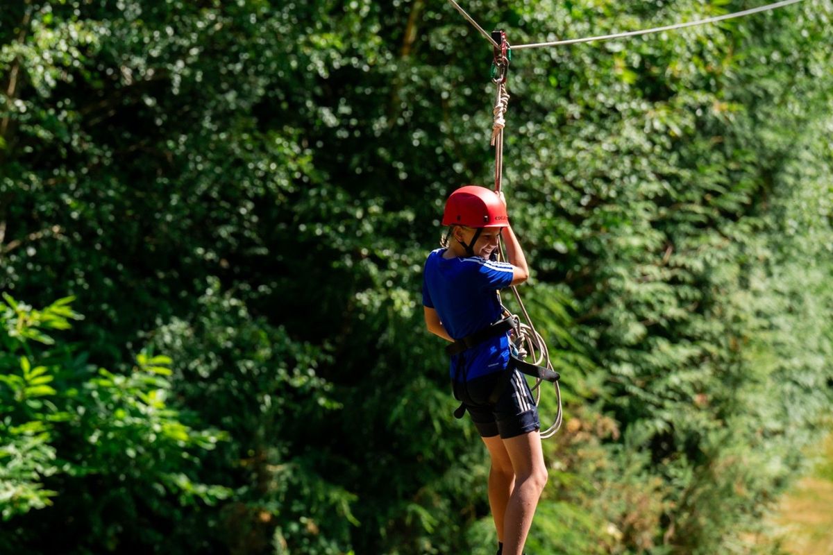 Oaker Wood Teen Adventure Day