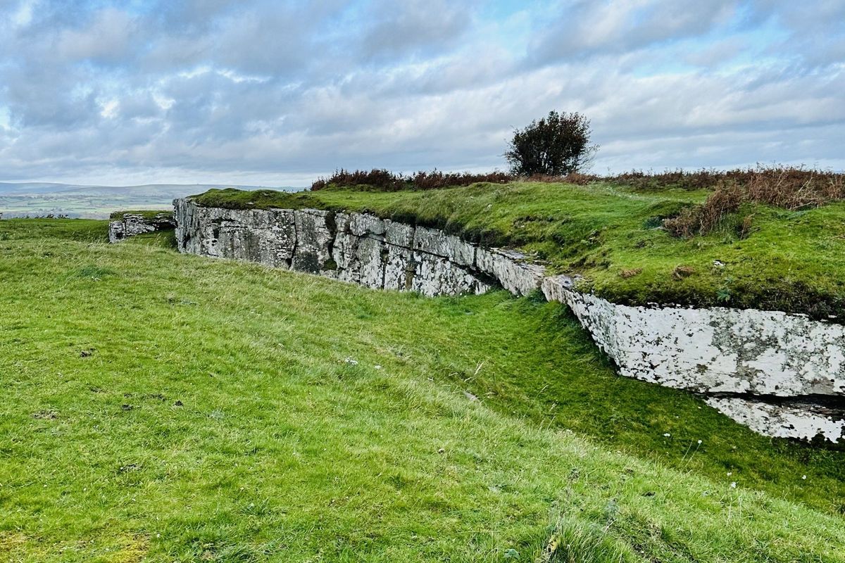 Escarpment on Little Mountain