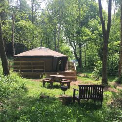 Oak Yurt