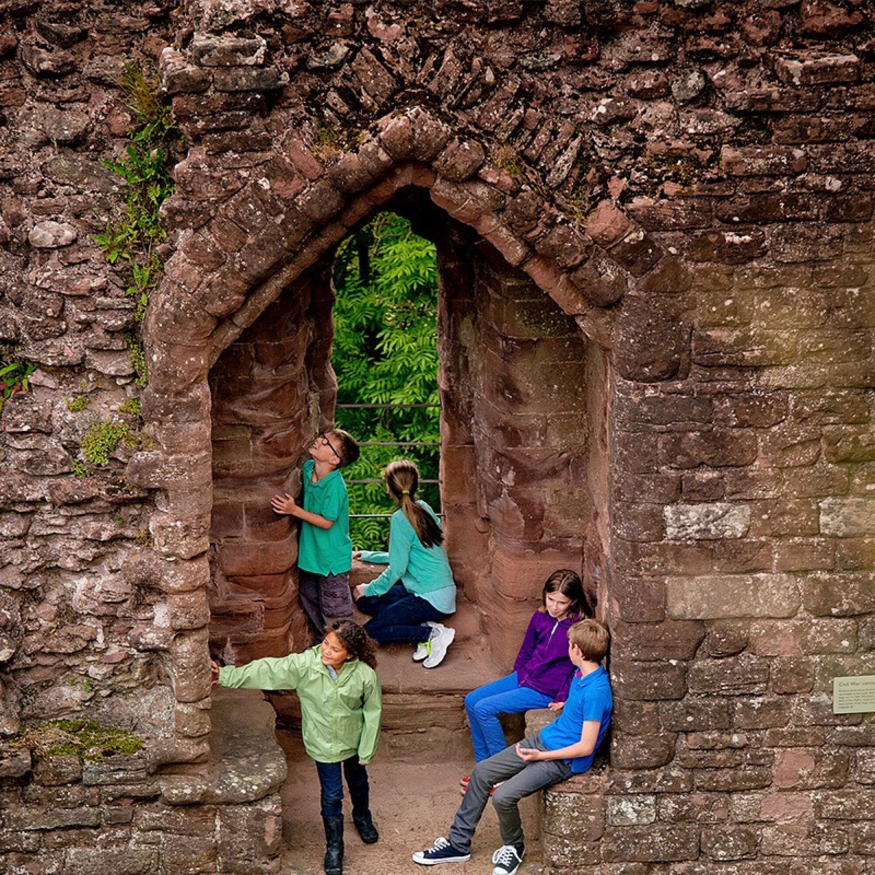 Goodrich Castle © English Heritage