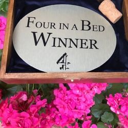 winner of four in a bed