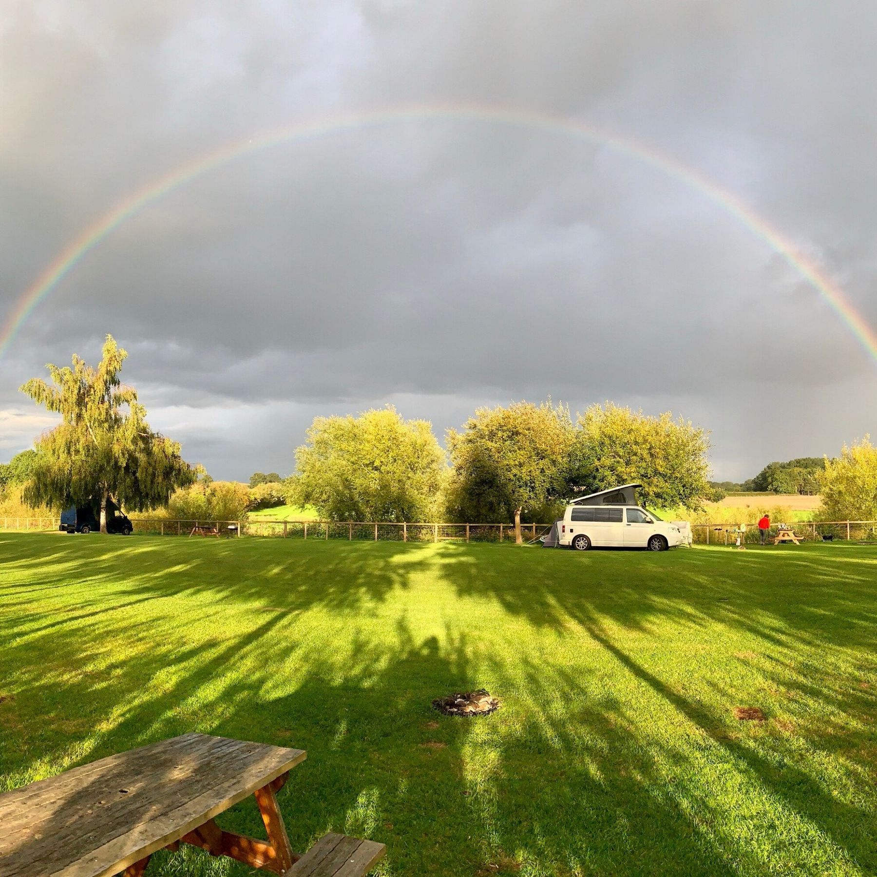 Shadows & rainbows!