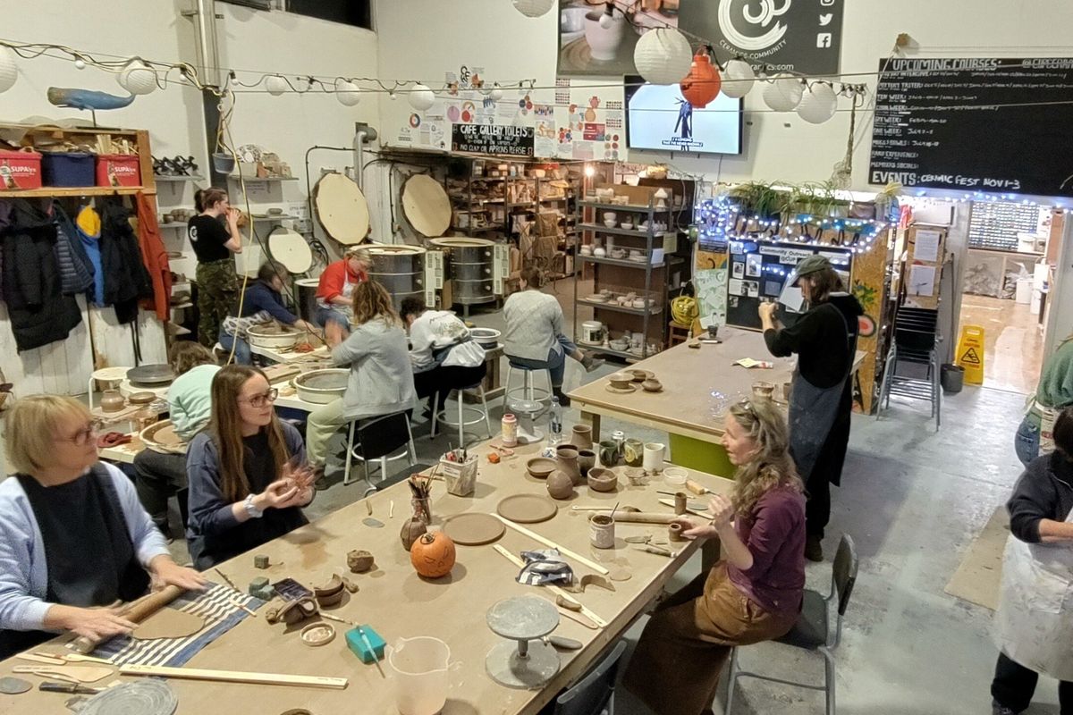 Pottery Taster