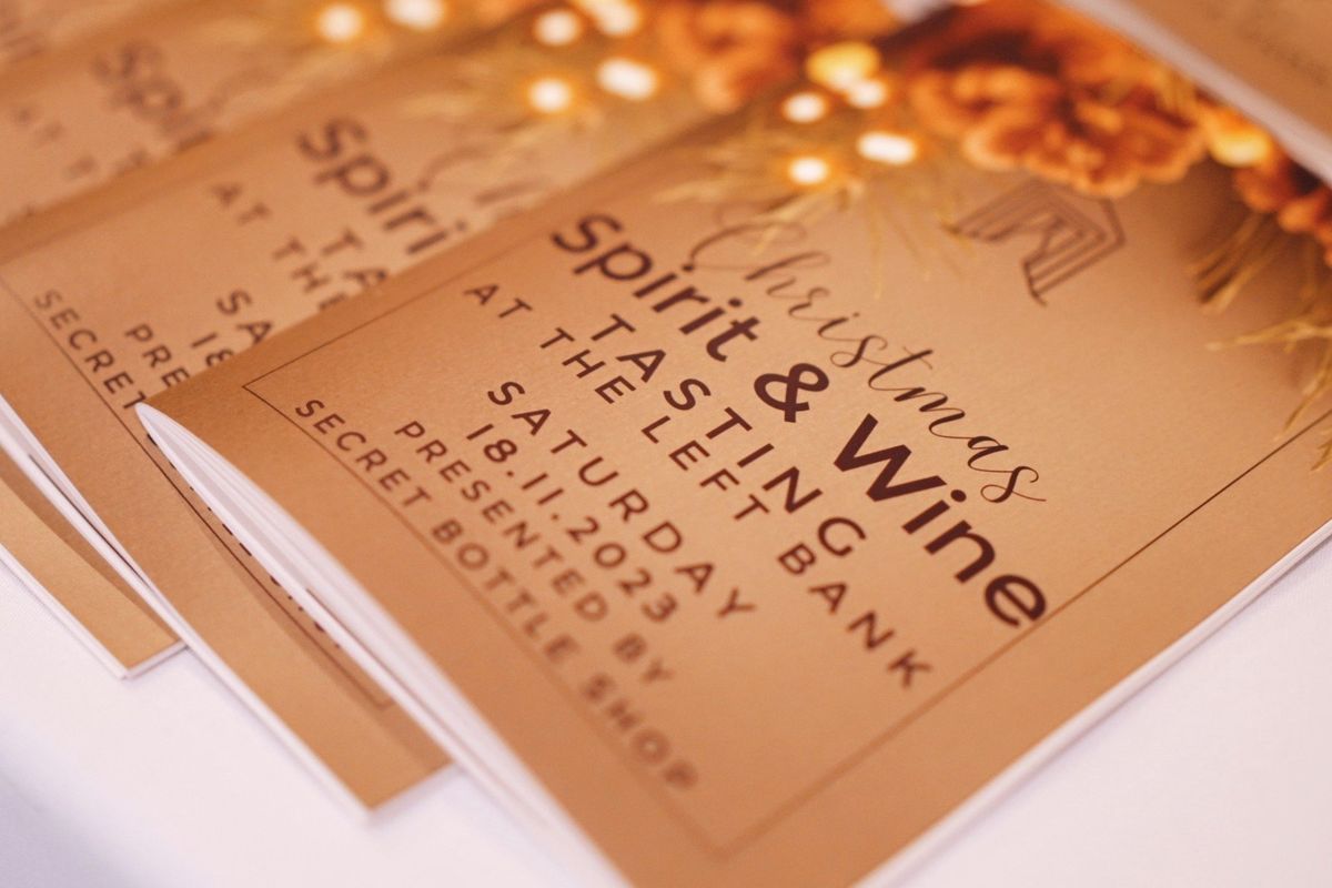 Christmas Wine & Spirit Tasting Event
