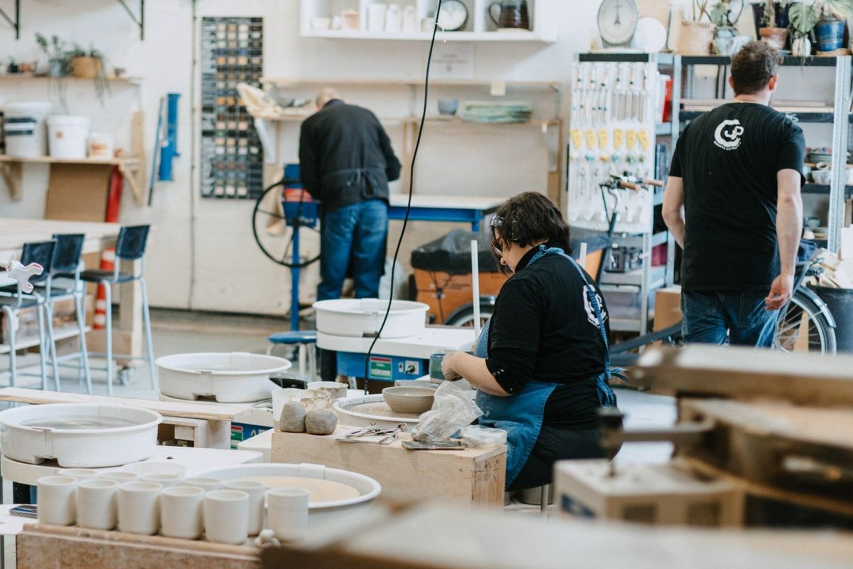 Pottery One Day Intensive