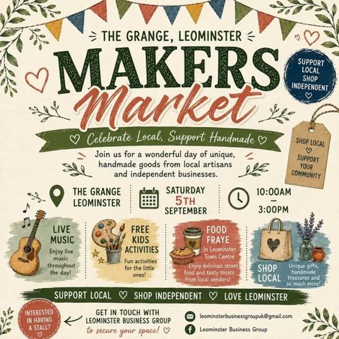 Maker Market on the Grange