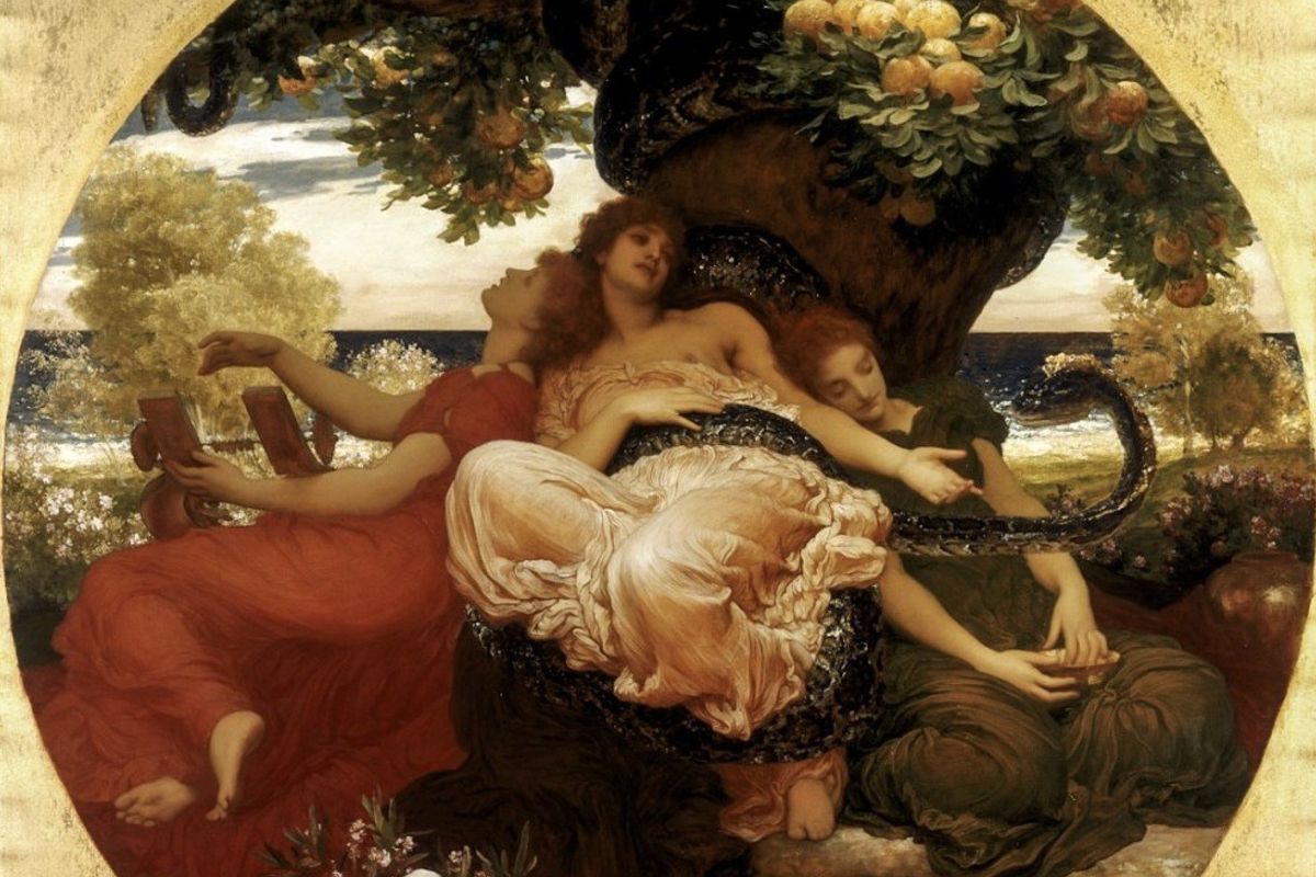 People & Apples