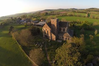 Dore Abbey from Above