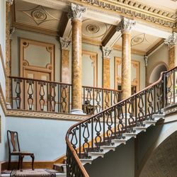 Neo-classical interiors